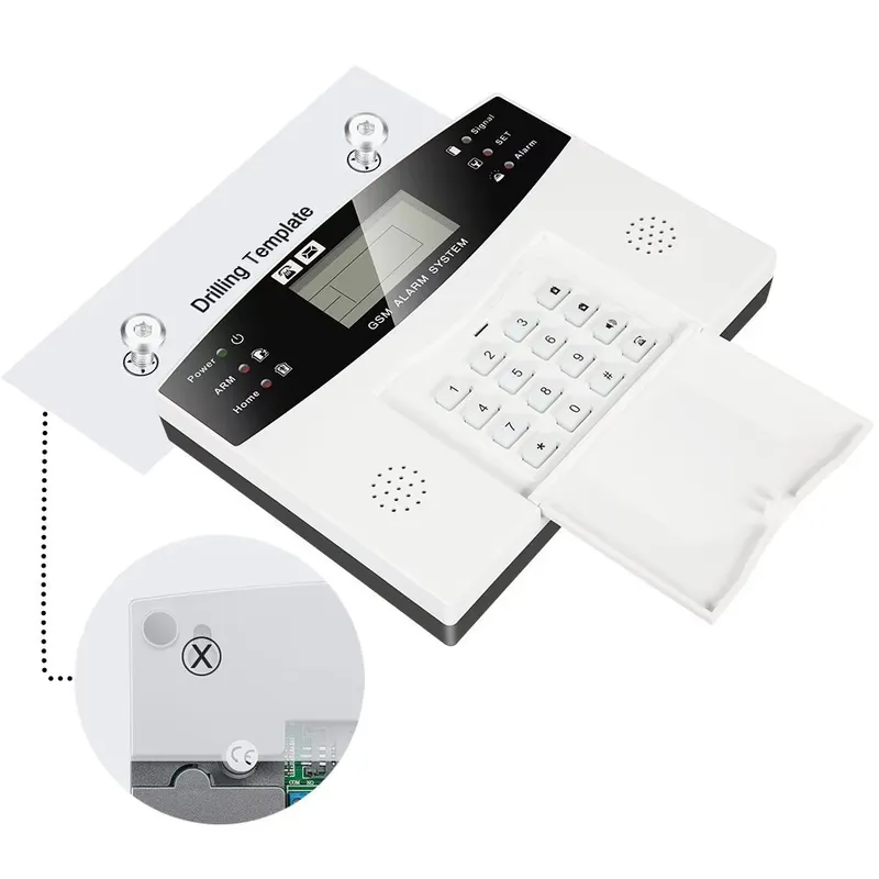 House Burglar Alarm Kit Auto D - Home Security Systems Wireless 评论和价格