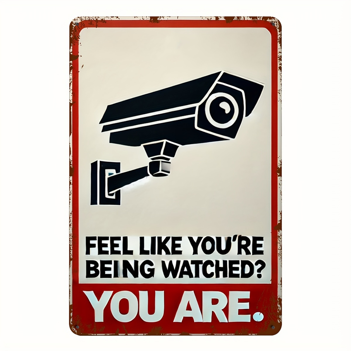 Funny security camera warning  - Home Security Quotes 评论和价格