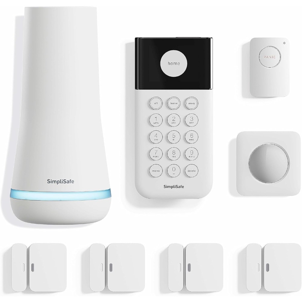 Wireless Home Security Alarm S - Home Security Options 评论和价格