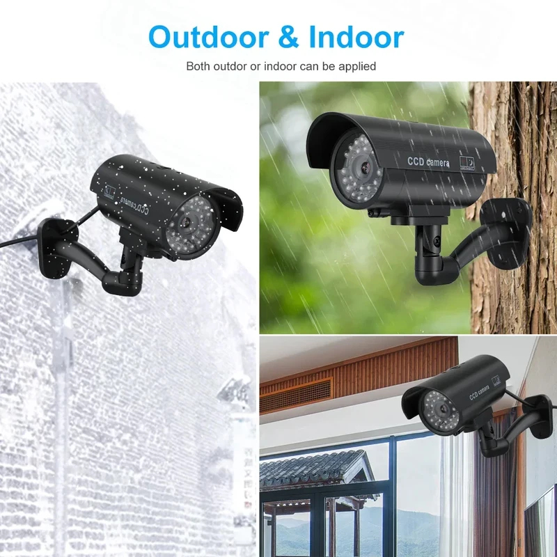 Simulation Fake Bullet Camera  - Home Security Camera System 评论和价格