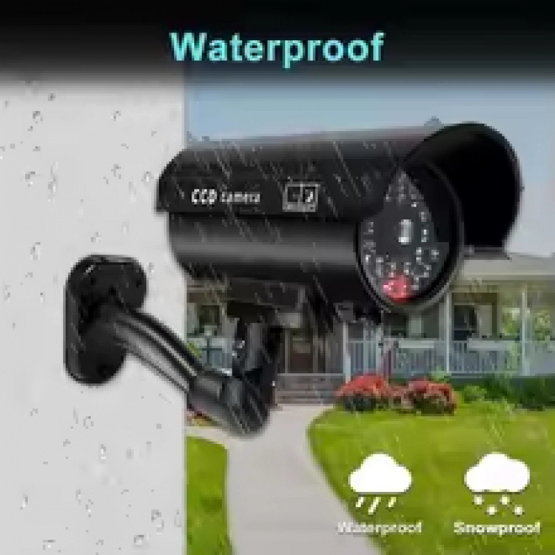 Simulation Fake Bullet Camera  - Home Security Camera System 评论和价格