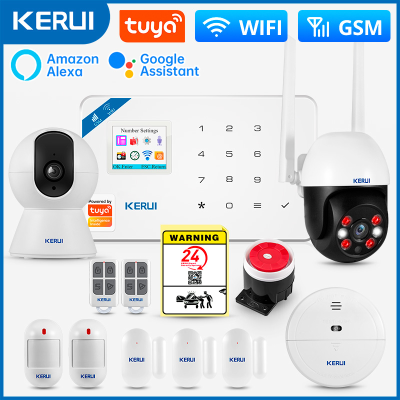 KERUI W181 Alarm System Secutr - Home Security Kamera 评论和价格