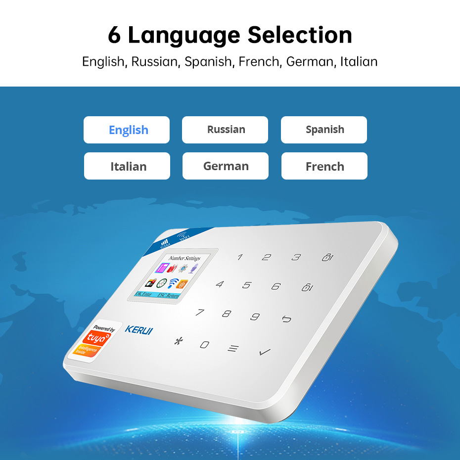 KERUI W181 Alarm System Secutr - Home Security Kamera 评论和价格