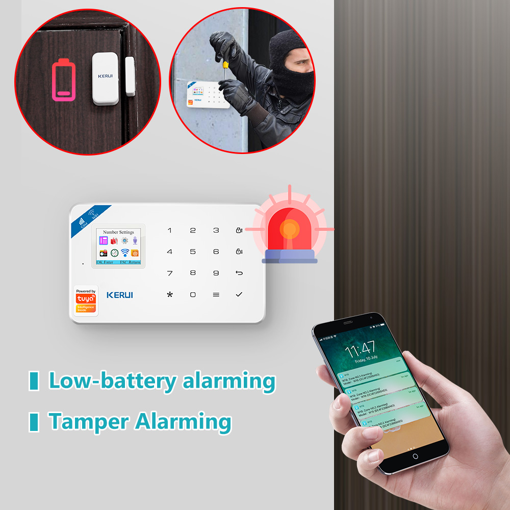 KERUI W181 Alarm System Secutr - Home Security Kamera 评论和价格