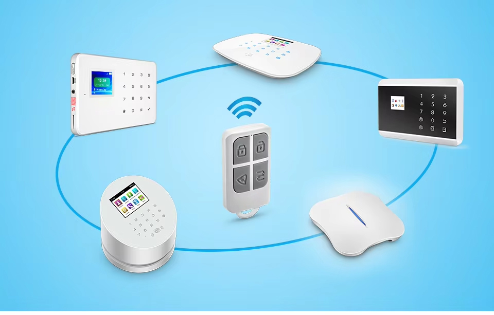 RC531 Wireless Portable Remote - Home Security Systems Wireless 评论和价格