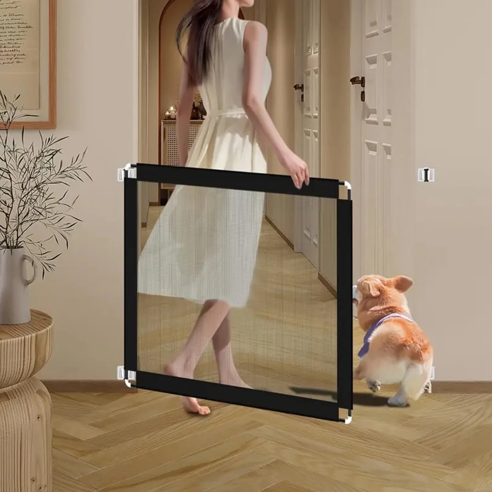 Pet Dog Barrier Fences With 6p - Home Security Fence 评论和价格