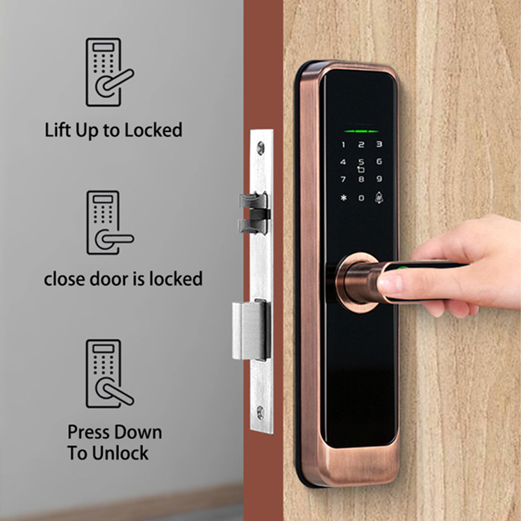 Digital Smart Doorlock Passcod - Home Security Doors 评论和价格