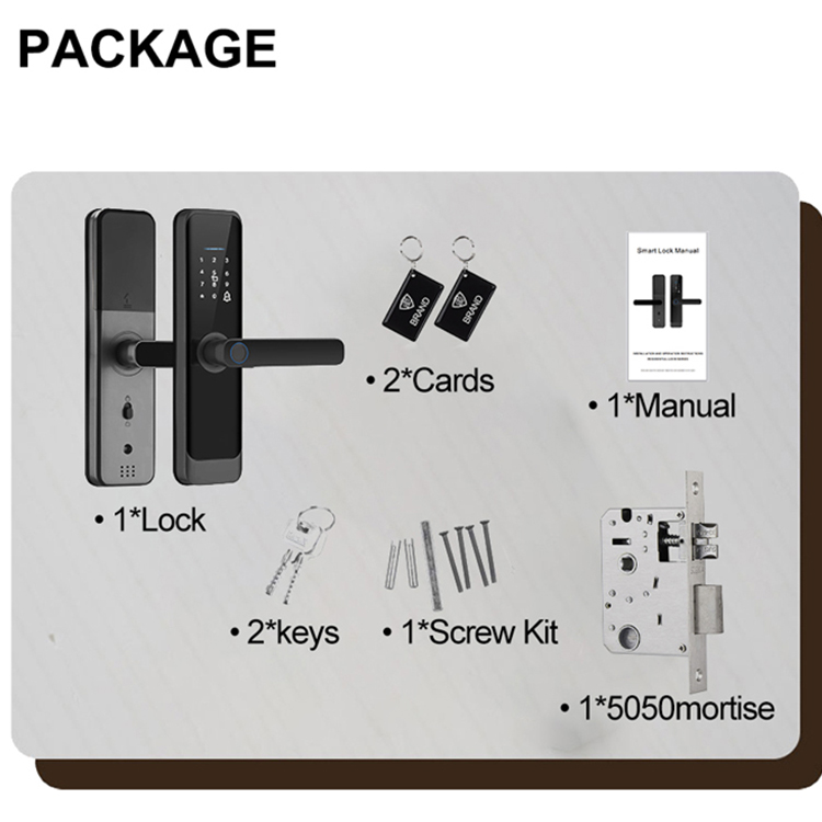 Digital Smart Doorlock Passcod - Home Security Doors 评论和价格