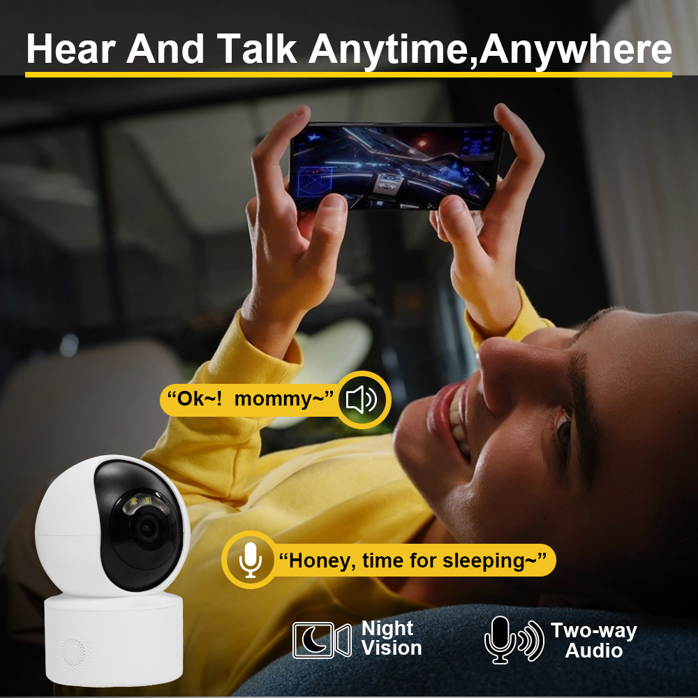 Yoosee 5MP WiFi Security PTZ I - Home Security Kamera 评论和价格