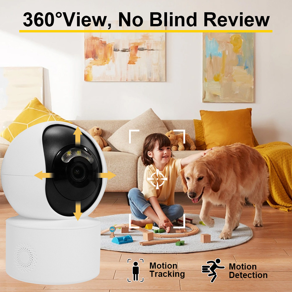 Yoosee 5MP WiFi Security PTZ I - Home Security Kamera 评论和价格