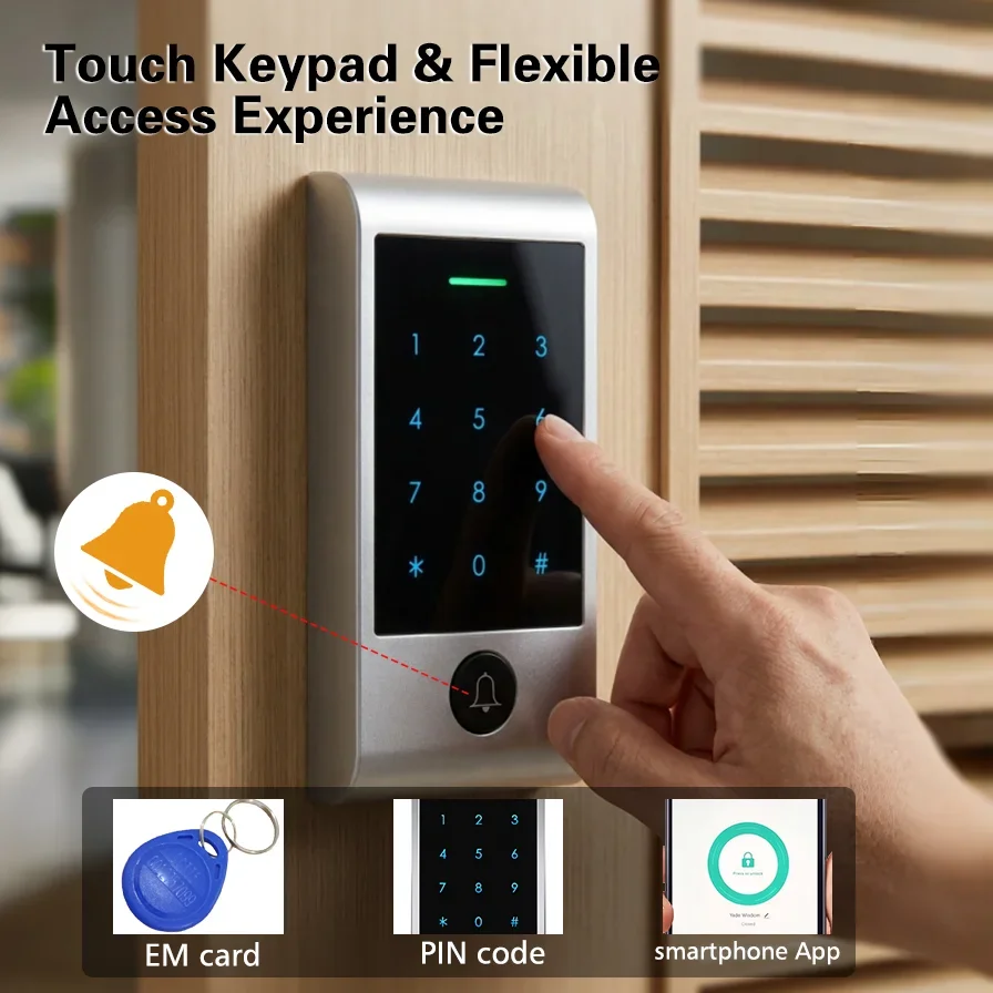Advanced WIFI Remote Control T - Home Security Doors 评论和价格