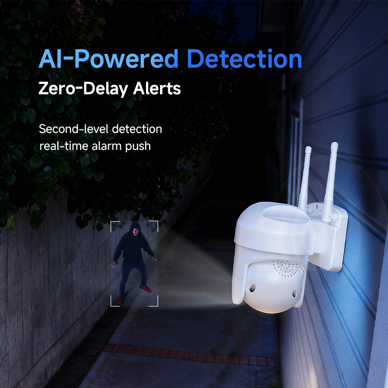 8MP 4K Speed Dome Auto Trackin - Home Security Options 评论和价格