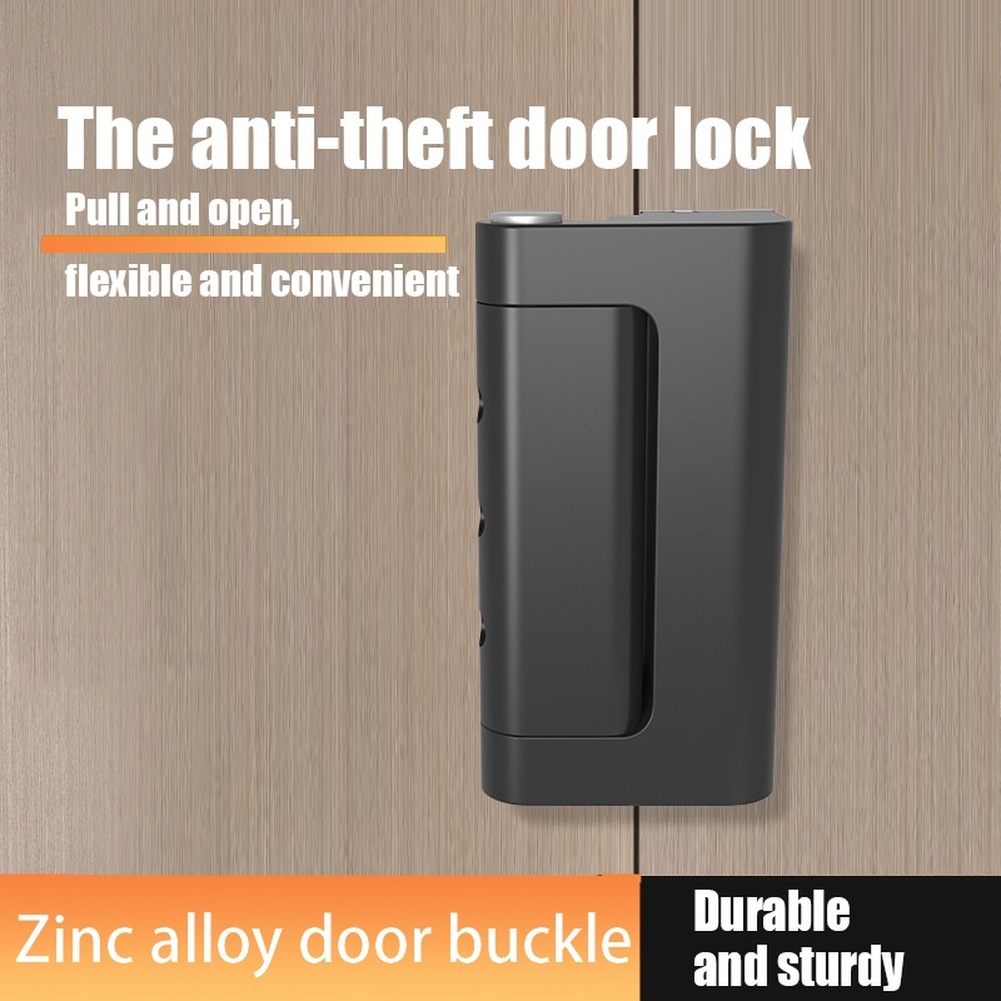 1pc Zinc Alloy Anti Theft Door - Home Security Doors 评论和价格