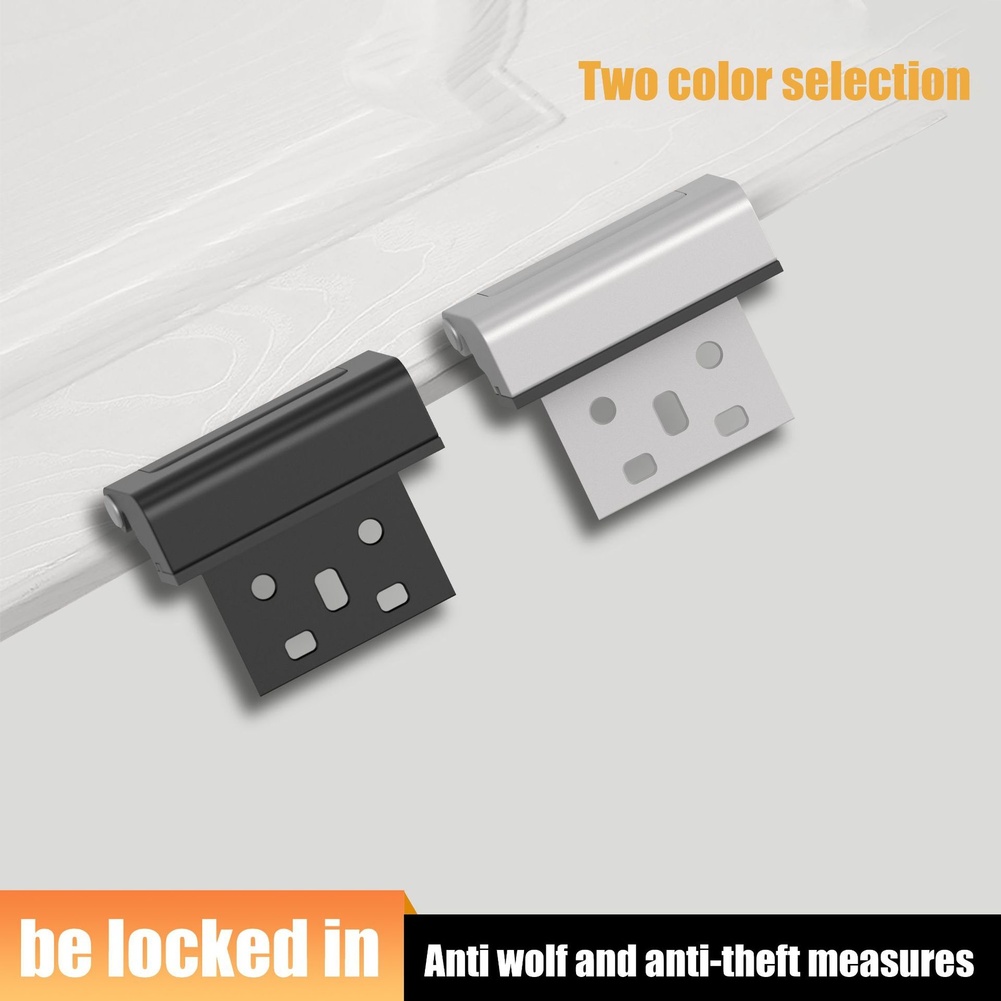 1pc Zinc Alloy Anti Theft Door - Home Security Doors 评论和价格