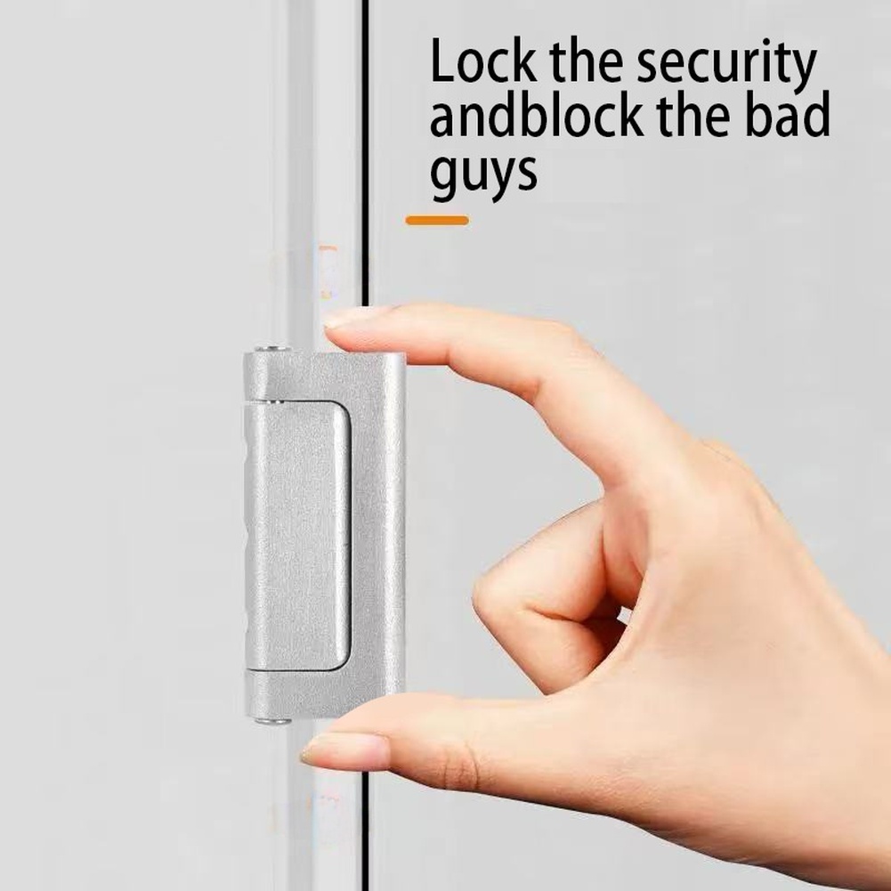 1pc Zinc Alloy Anti Theft Door - Home Security Doors 评论和价格