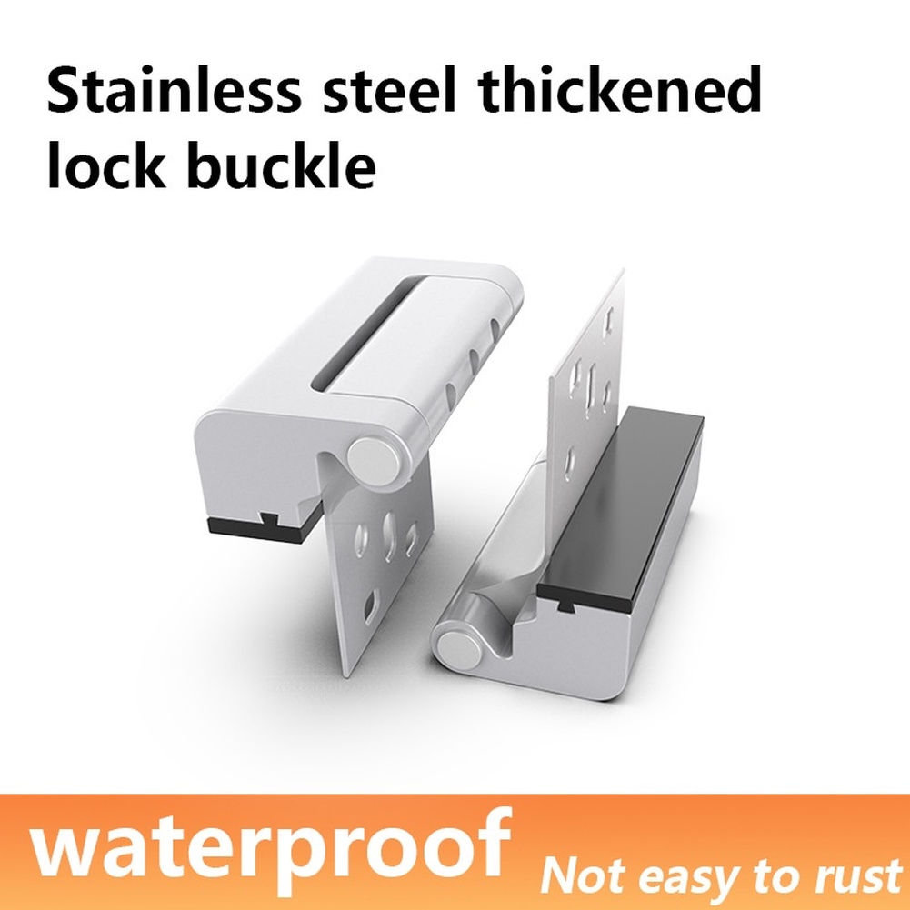 1pc Zinc Alloy Anti Theft Door - Home Security Doors 评论和价格