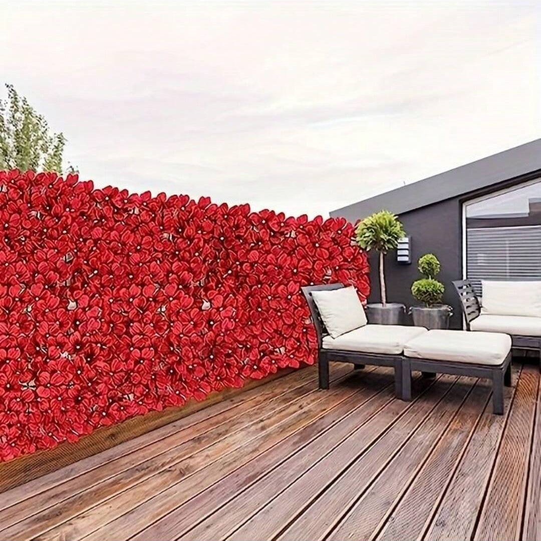 Artificial Hedge Fence Roll, S - Home Security Fence 评论和价格