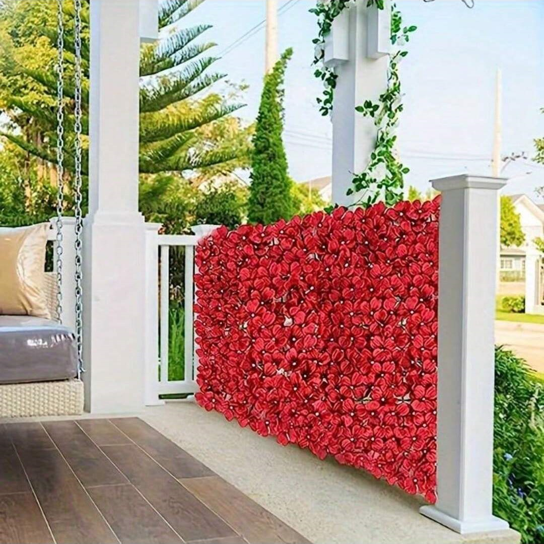 Artificial Hedge Fence Roll, S - Home Security Fence 评论和价格