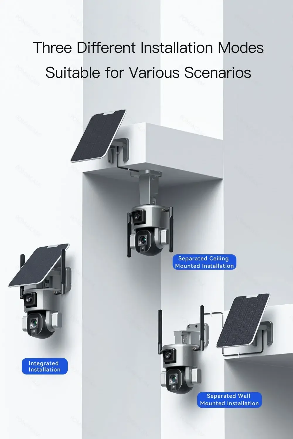 4G Wireless Solar Camera Dual  - Home Security Cameras Uk 评论和价格