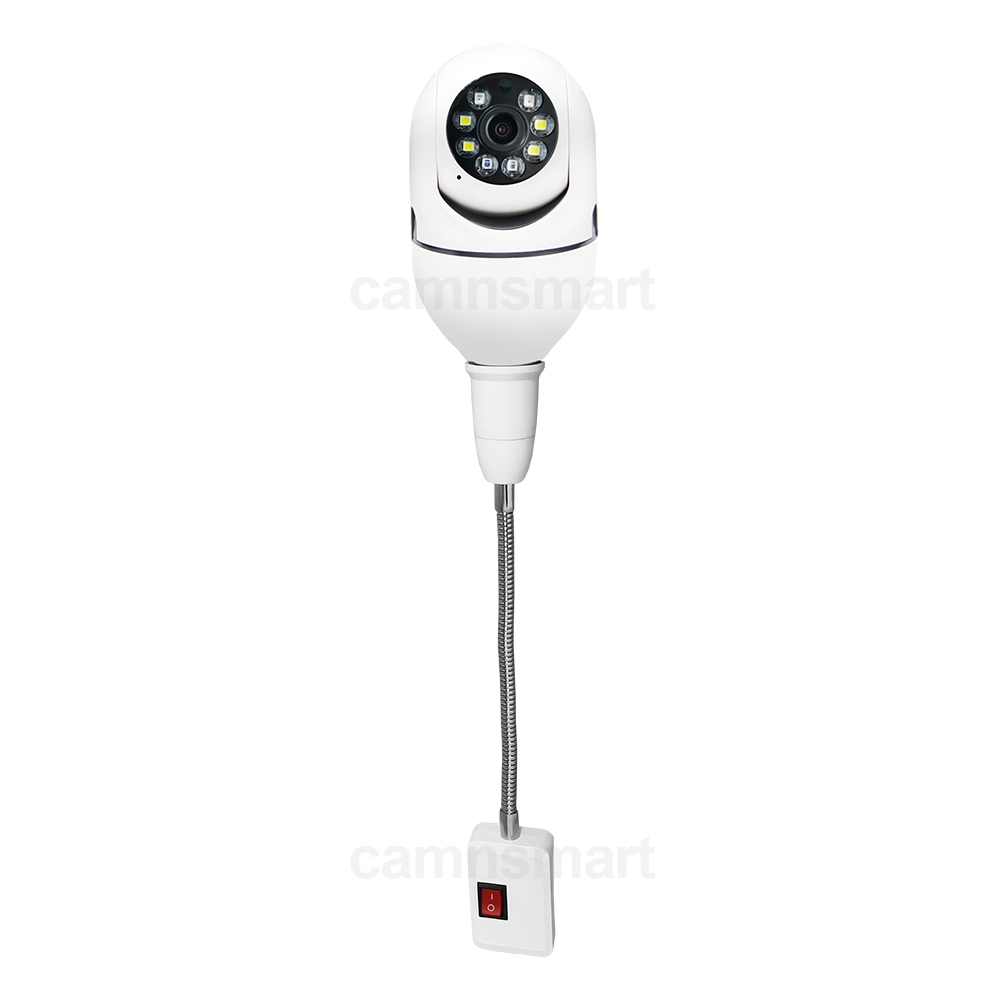 3MP Mini Camera Wifi E27 Bulb  - Home Security Cameras Uk 评论和价格