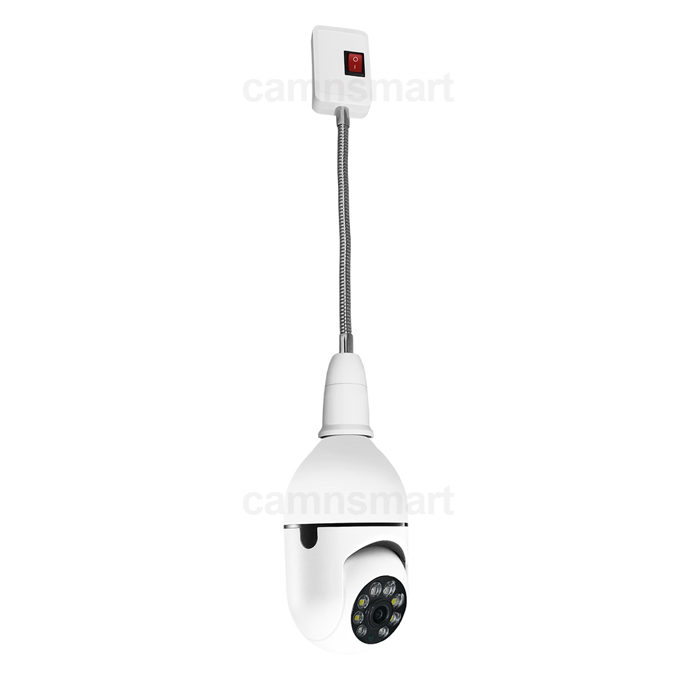 3MP Mini Camera Wifi E27 Bulb  - Home Security Cameras Uk 评论和价格