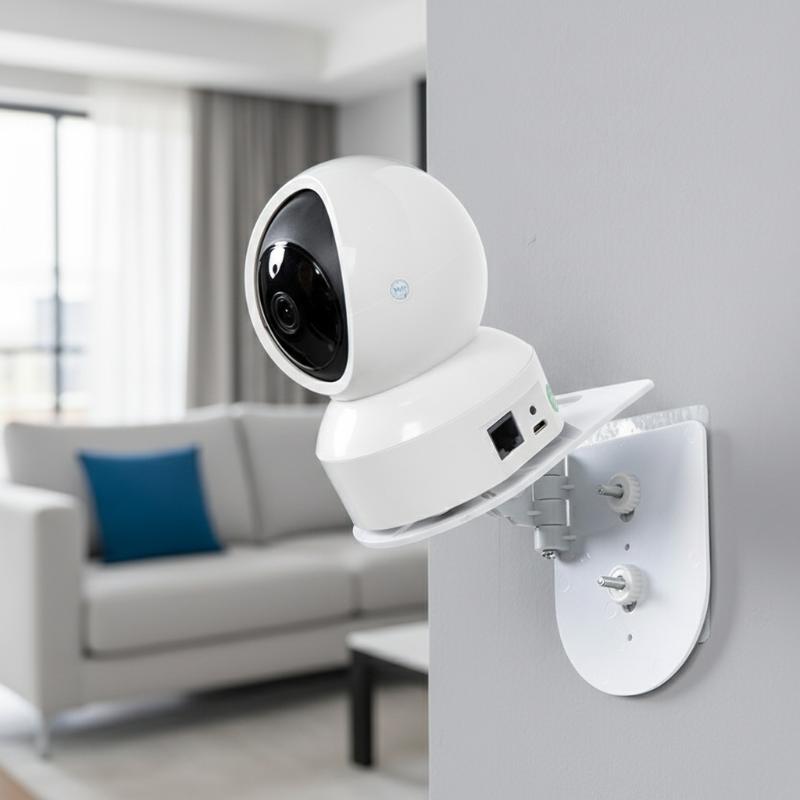 Wall Mount L Shape PTZ Camera  - Home Security Services 评论和价格