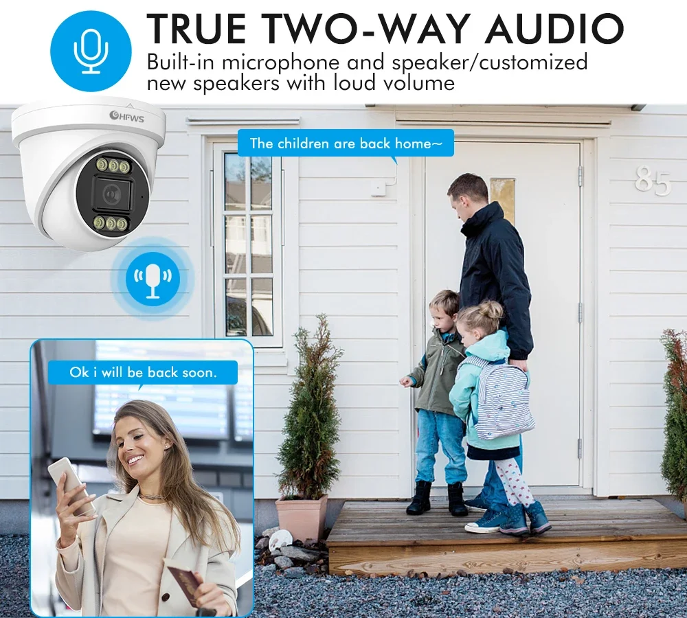 OEM 8MP 4K 25FPS PoE IP Camera - Home Security Camera System 评论和价格