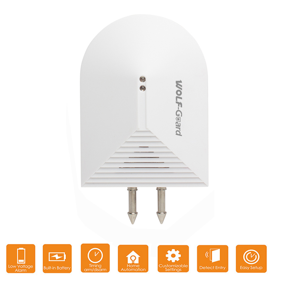 Wolf-Guard Wireless Water Leak - Home Security Systems Wireless 评论和价格