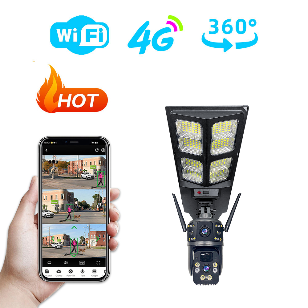 Leshine 3MP 4G Dual Lens Camer - Home Security Kamera 评论和价格