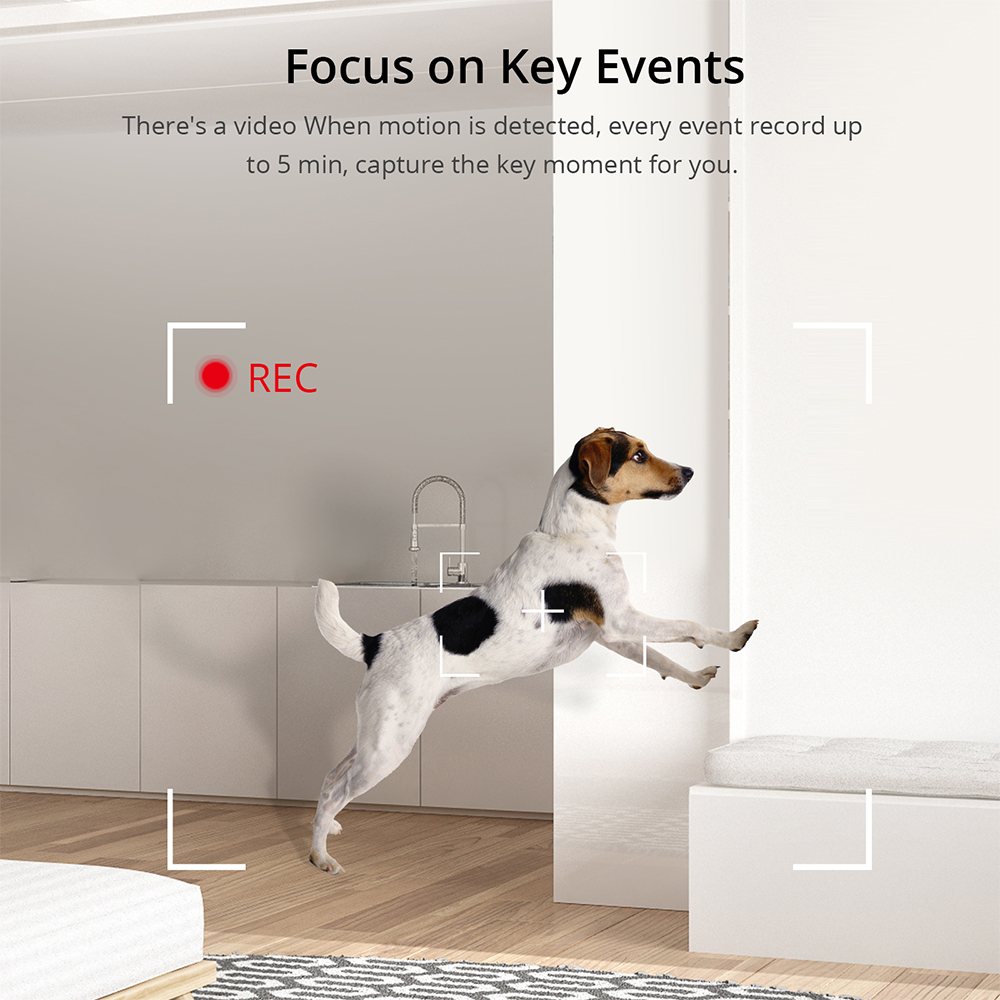 SONOFF 1080P HD Wi-Fi IOT Came - Home Security Kamera 评论和价格