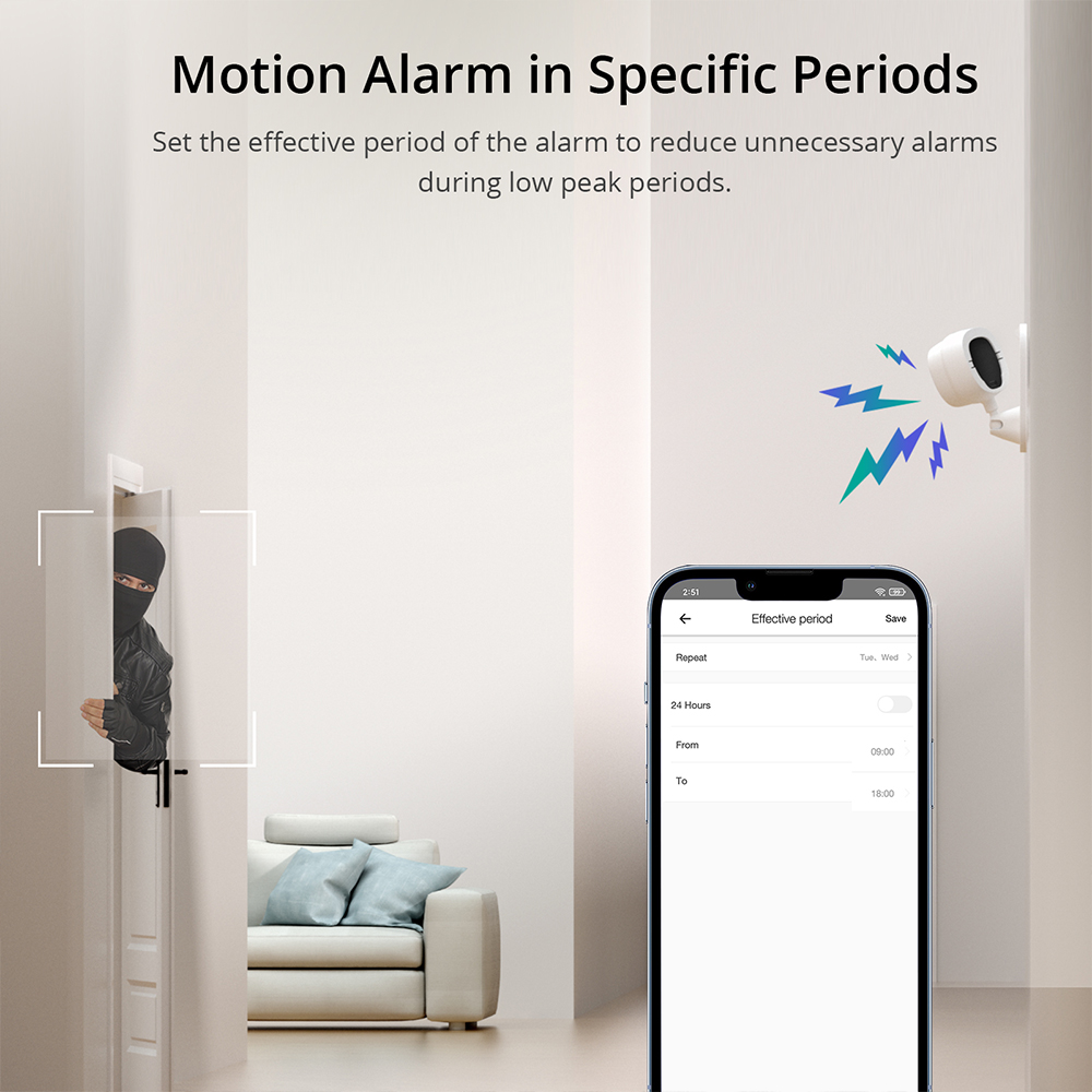 SONOFF 1080P HD Wi-Fi IOT Came - Home Security Kamera 评论和价格