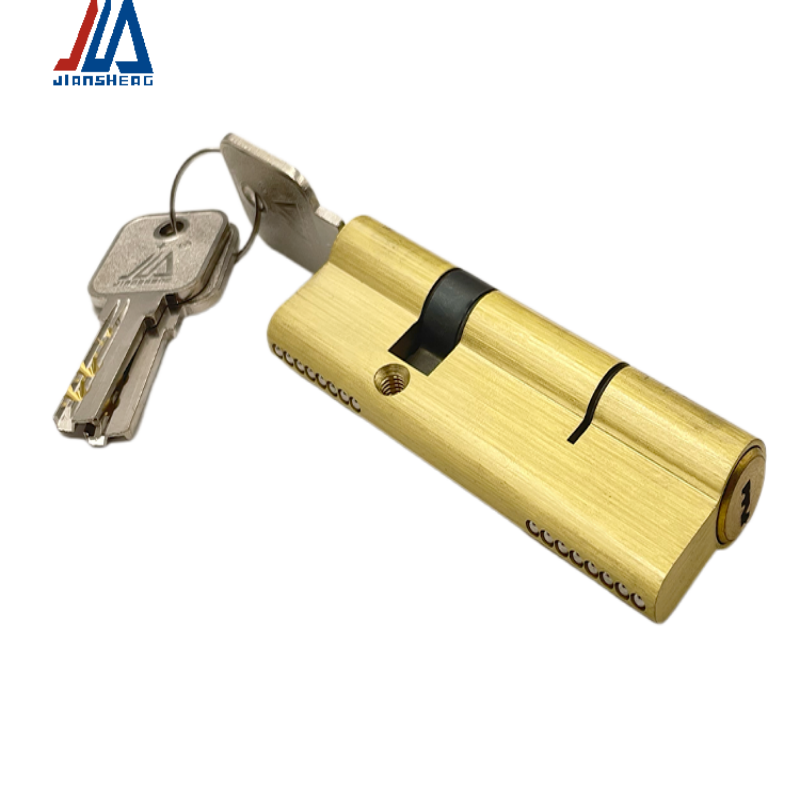 Solid Brass Door Lock Cylinder - Home Security Doors 评论和价格