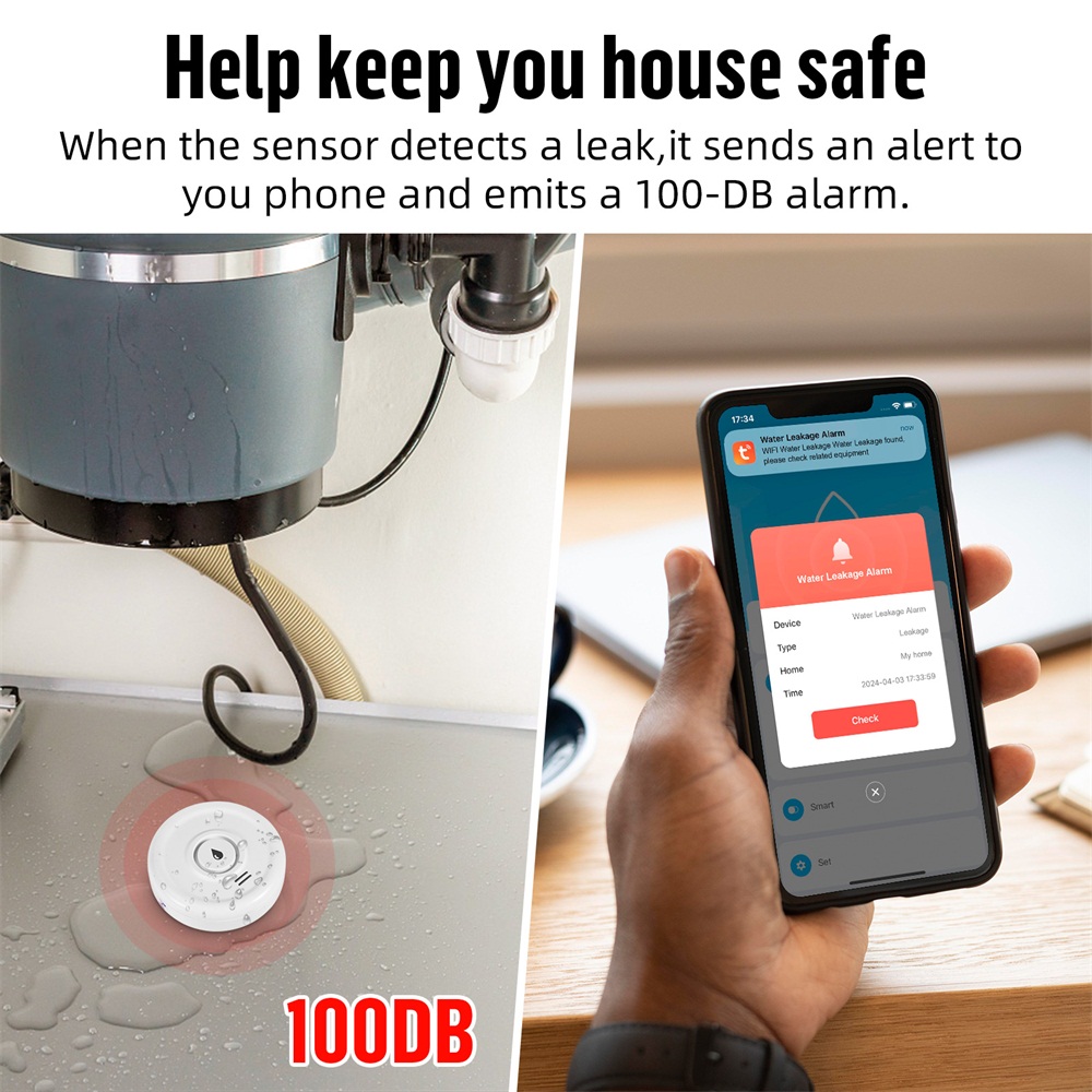 Fuers Water Leakage Detector S - Home Security Services 评论和价格