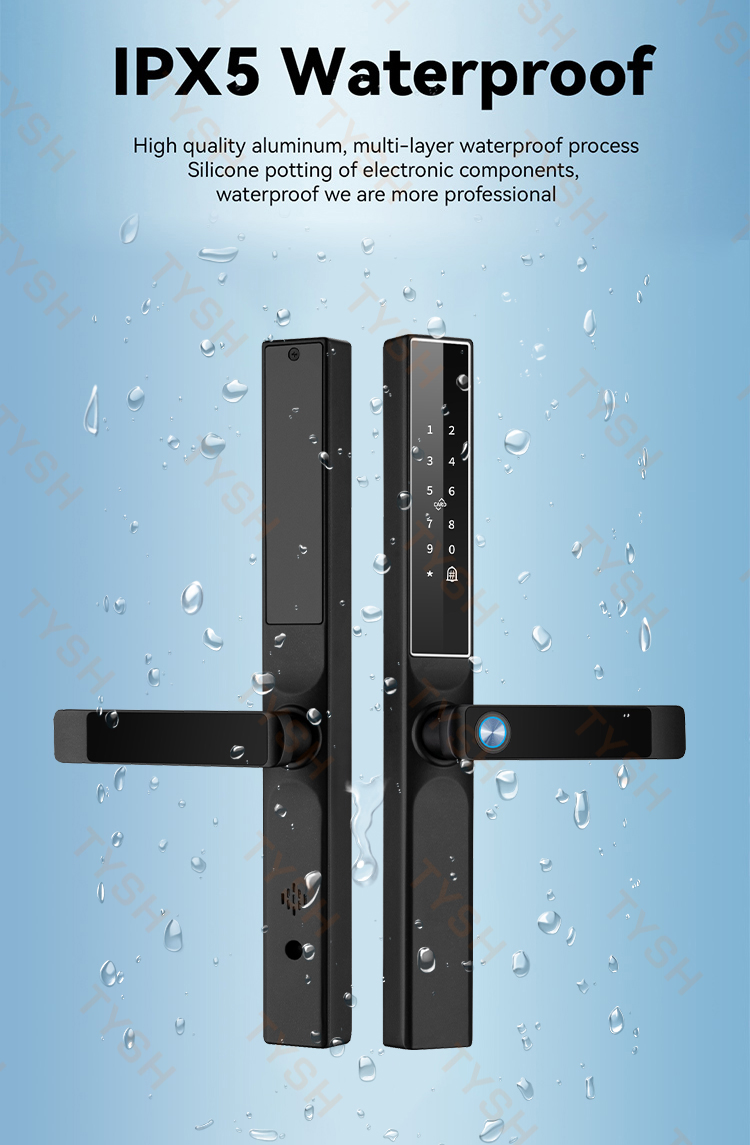 Tuya App Fingerprint Door Lock - Home Security Services 评论和价格