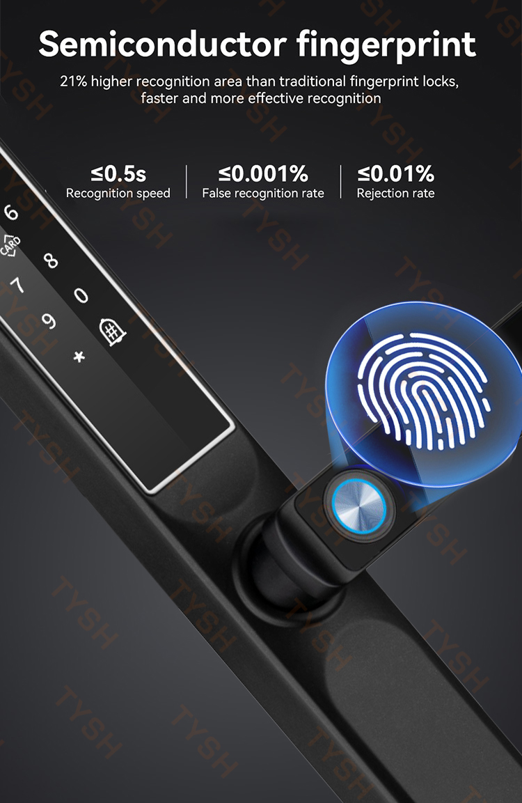 Tuya App Fingerprint Door Lock - Home Security Services 评论和价格