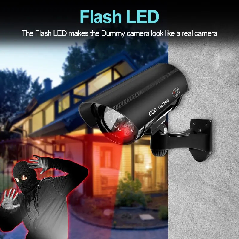 1PC Dummy Security Camera Watr - Home Security Outdoor Camera System 评论和价格
