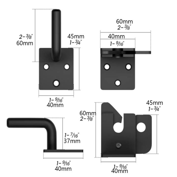 Right Side Opening Automatic S - Home Security Fence 评论和价格