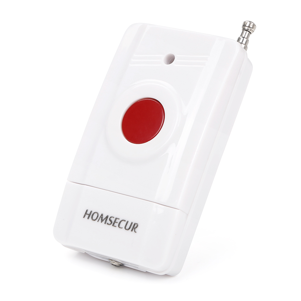 A5 Wireless Emergency Panic Bu - Home Security Systems Wireless 评论和价格