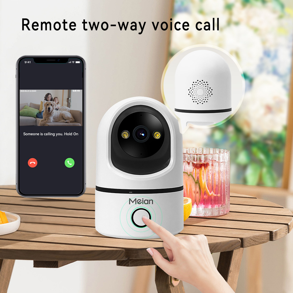 4MP HD 5G WiFi PTZ Camera Auto - Home Security Kamera 评论和价格