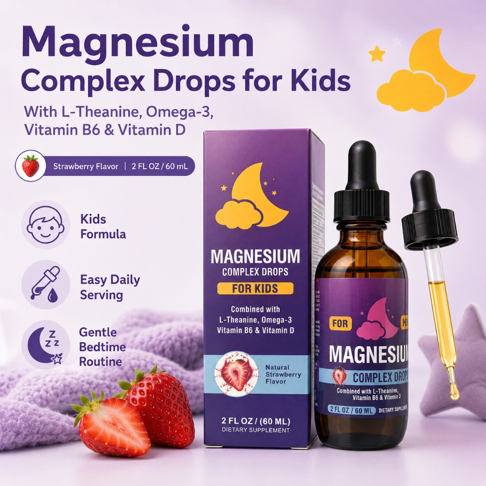 Kids Magnesium Complex Drops w - Home Security Companies 评论和价格