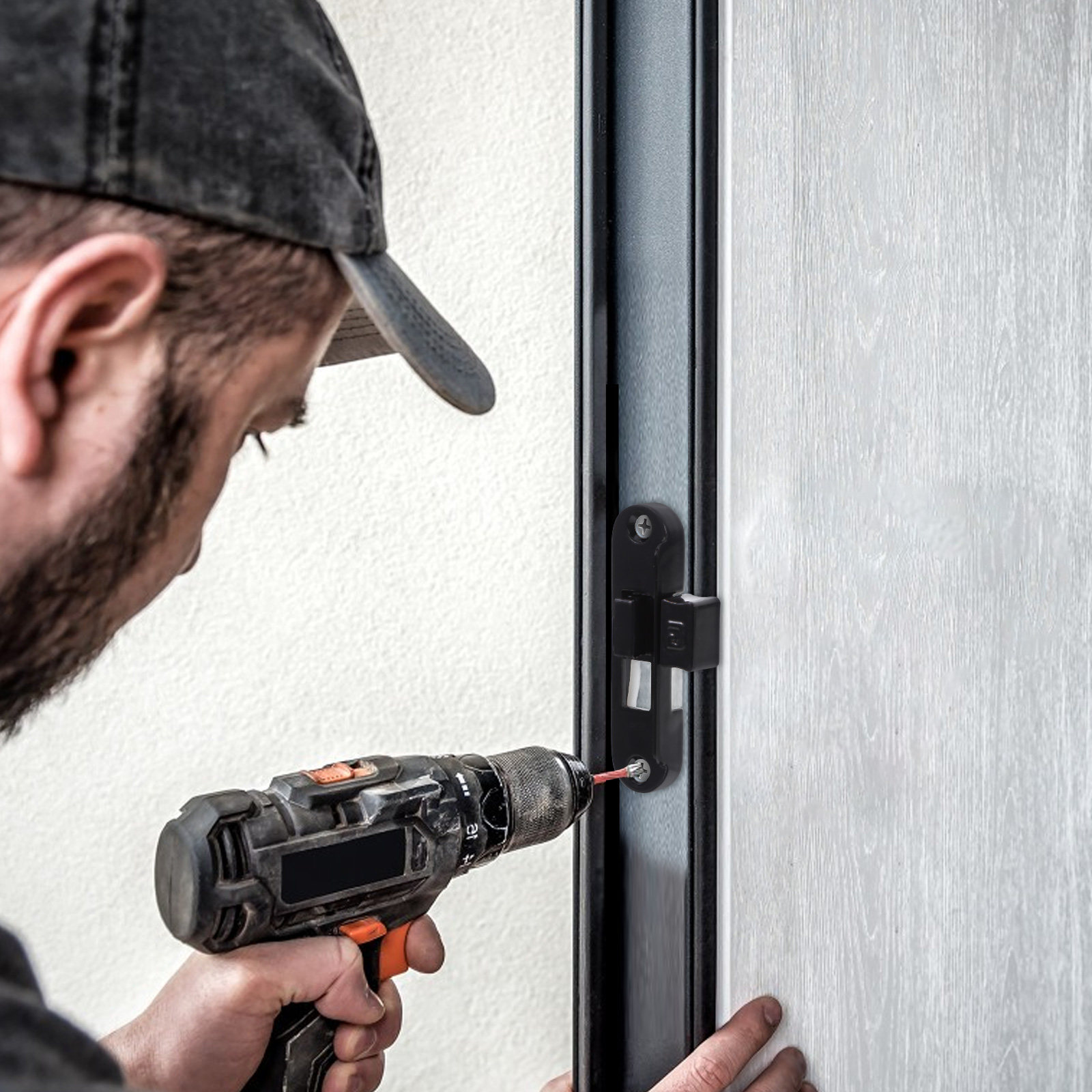 1 Set Sliding Window Lock Cres - Home Security Doors 评论和价格