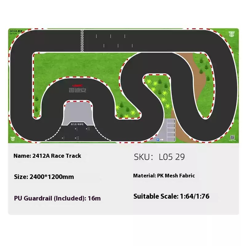 Ldarc Rc V64 1:76 240*120cm Re - Home Security Fence 评论和价格