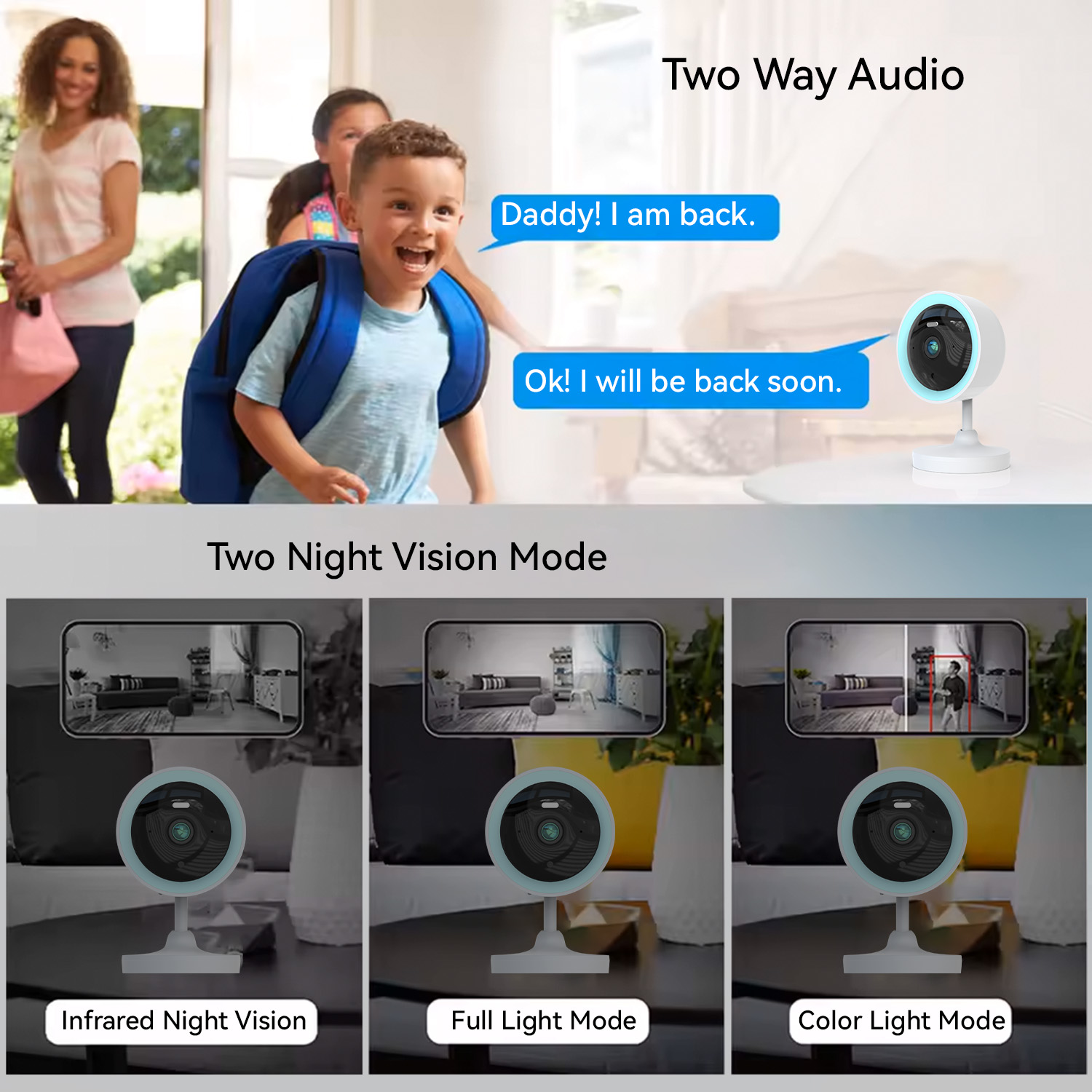 PEGATAH Tuya Smart 5MP HD Indo - Home Security Kamera 评论和价格