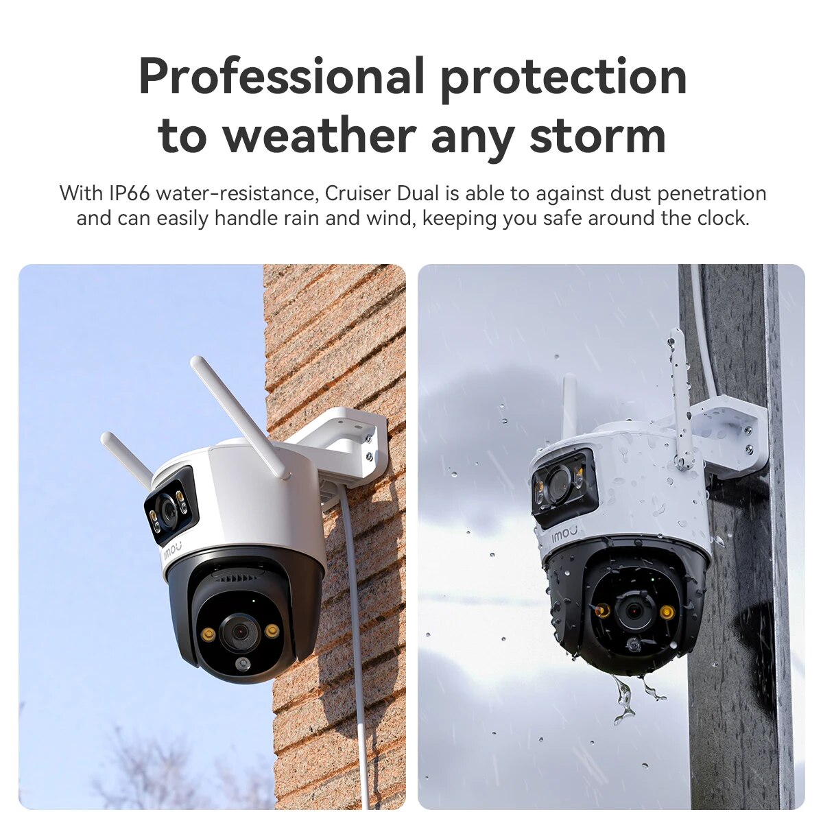 IMOU Outdoor PT Security Camer - Home Security Services 评论和价格