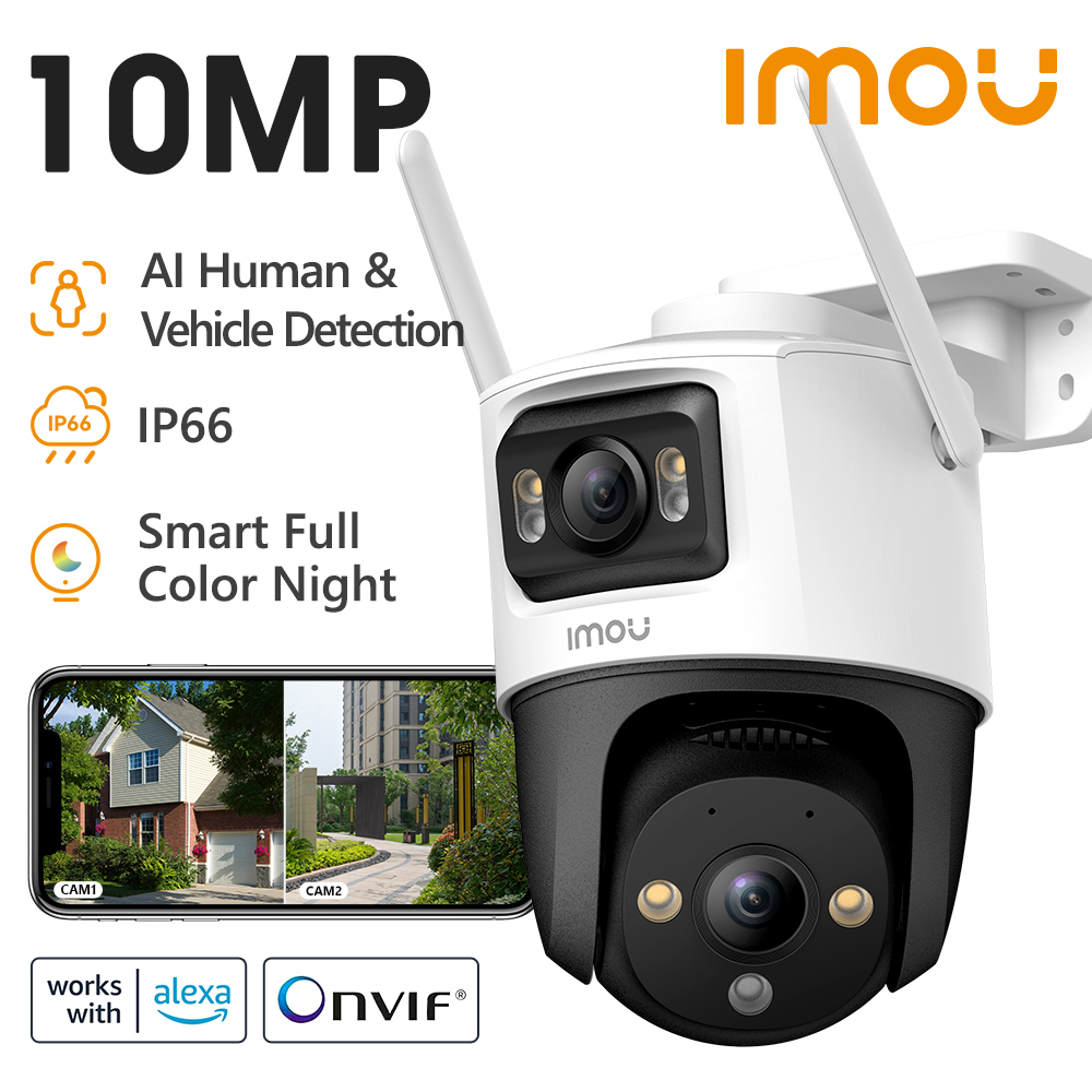 IMOU Outdoor PT Security Camer - Home Security Services 评论和价格