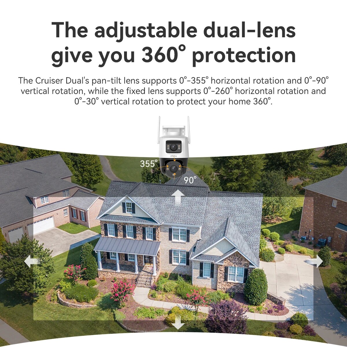 IMOU Outdoor PT Security Camer - Home Security Services 评论和价格