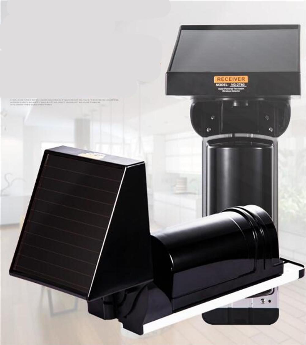 433mhz Wireless Solar Outdoor  - Home Security Systems Wireless 评论和价格