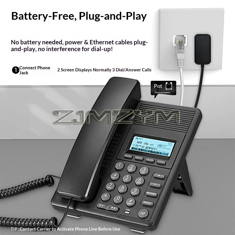 IP Telephone SIP Network Phone - Home Security Companies 评论和价格