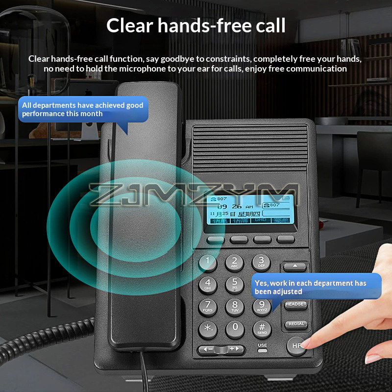 IP Telephone SIP Network Phone - Home Security Companies 评论和价格