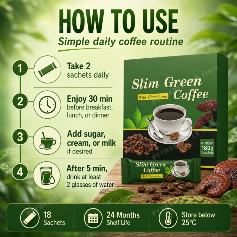 Slim Green Coffee Ganoderma Gr - Home Security Companies 评论和价格